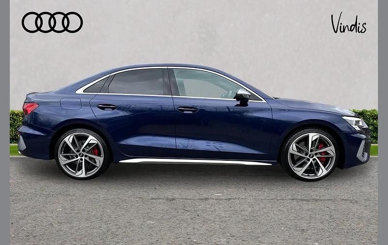 Used Audi S3 Comfort 310 HP (228 kW) 2022 Blue Sedan
