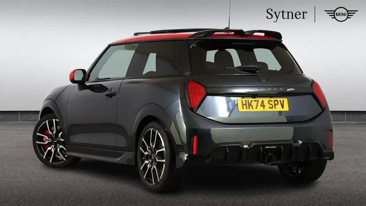 Used Mini John Cooper Works Hatch 228 HP (167 kW) 2024 Grey Hatchback