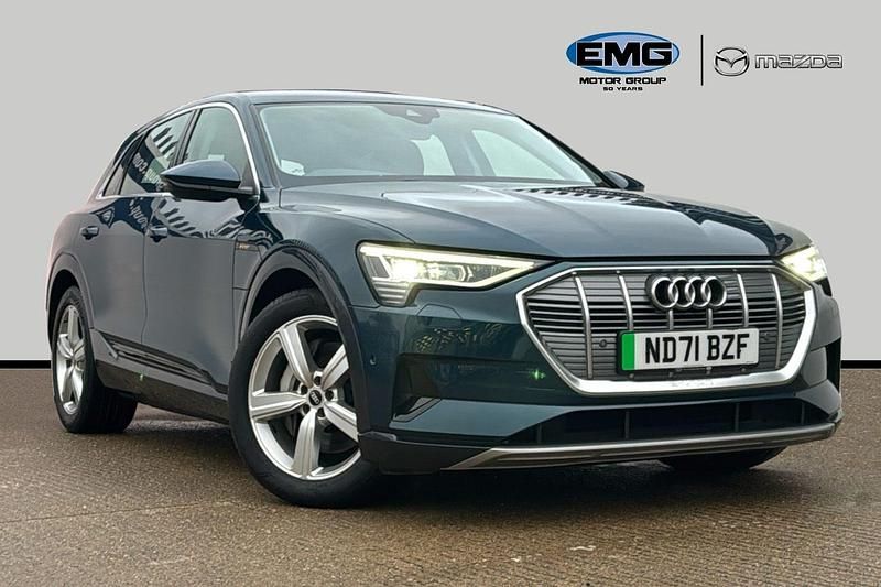 Used Audi e-tron Business 230 kW (313 HP) 2021 Blue SUV