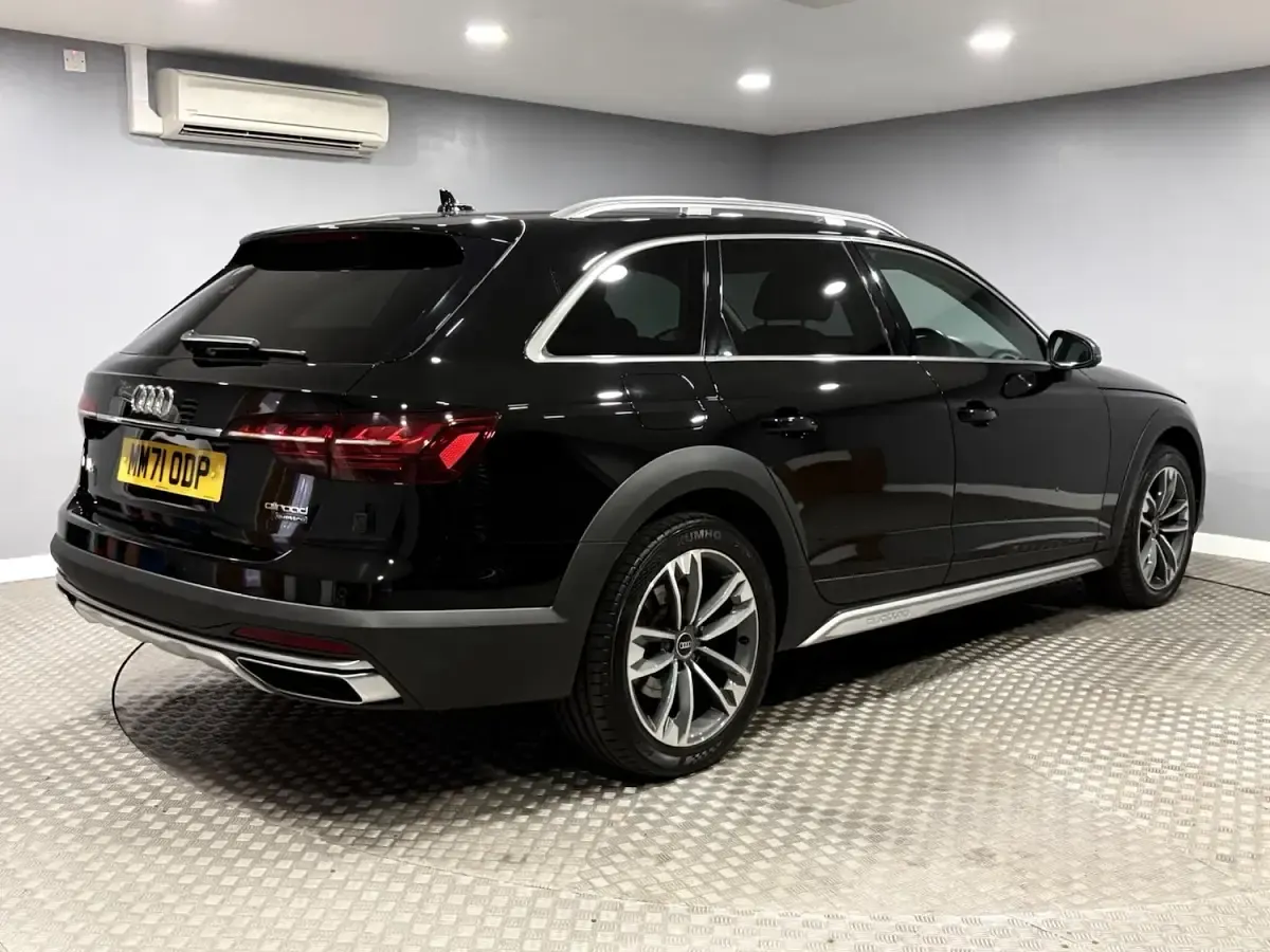Used Audi A4 Allroad Sport 2022 Black Estate