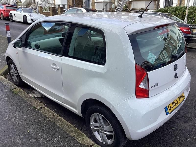 Used Seat Mii 2014 White Hatchback