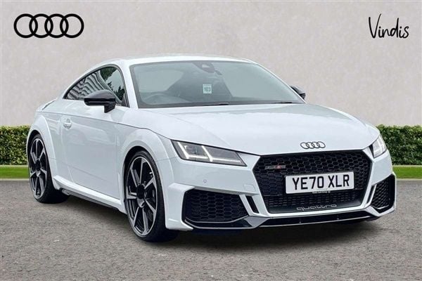 White Used 2020 Audi TT RS Sport Coupe | £43,900 (Fair price) - Image 1/4