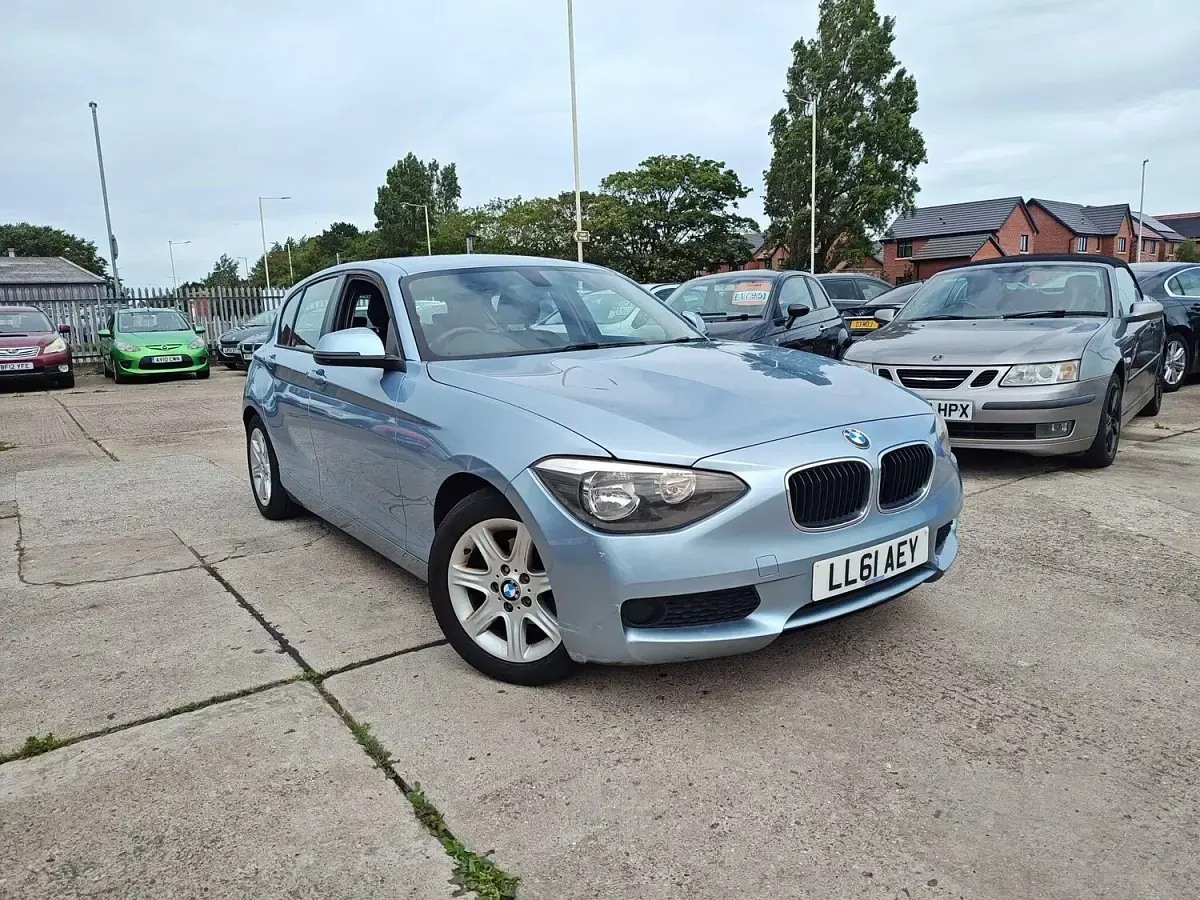 Used BMW 116 2012 Blue Hatchback