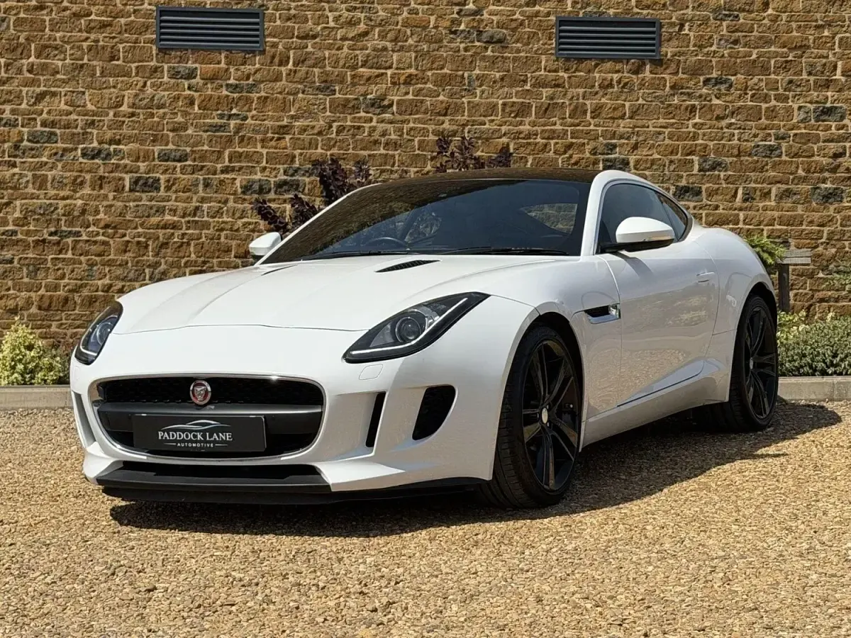 Used Jaguar F-Type Supercharged 2014 White Coupe