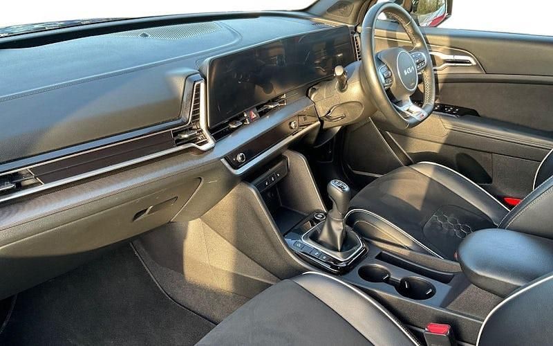 Used Kia Sportage GT-Line 159 HP (116 kW) 2024 Black SUV