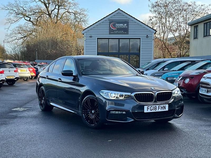 Grey Used 2018 BMW 530e M Sport Sedan | £14,990 (Fair price) - Image 1/4