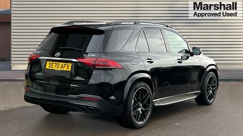 Used Mercedes GLE53 AMG 435 HP (319 kW) 2020 Black SUV