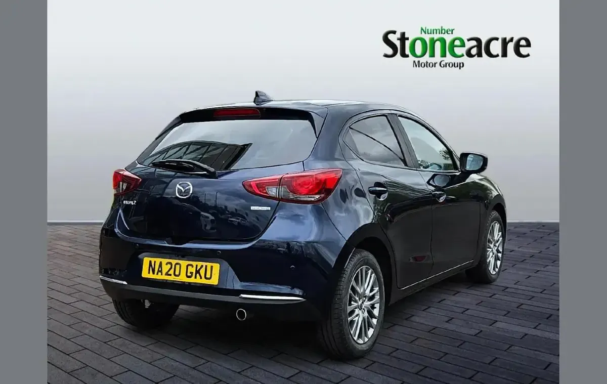 Used Mazda 2 Inclusive 88 HP (64 kW) 2020 Blue Hatchback