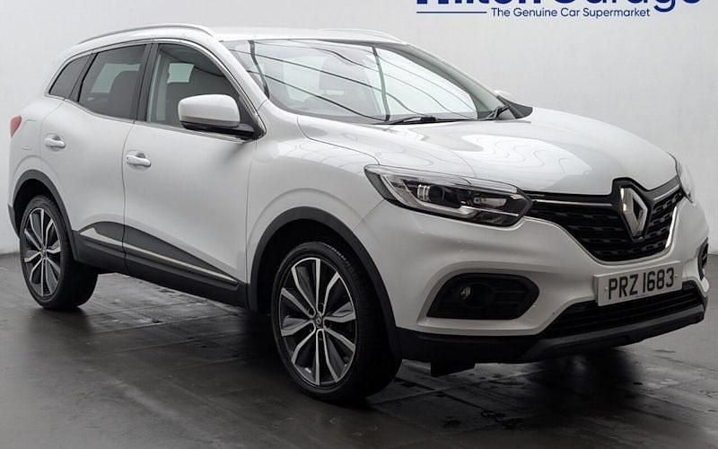 Used Renault Kadjar Iconic 116 HP (85 kW) 2019 White SUV
