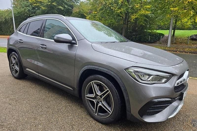 Used Mercedes GLA200 AMG line 163 HP (119 kW) 2020 Grey SUV