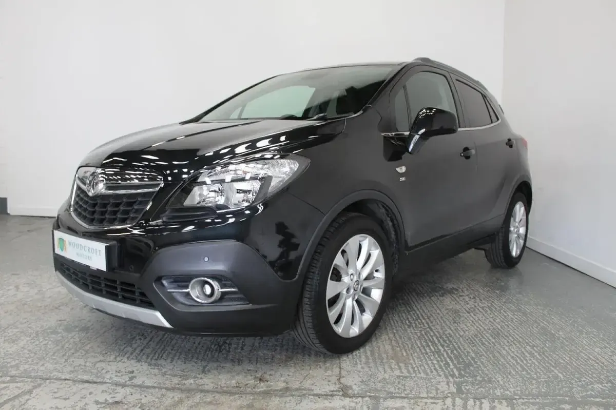 Used Vauxhall Mokka S 115 HP (84 kW) 2014 Black SUV