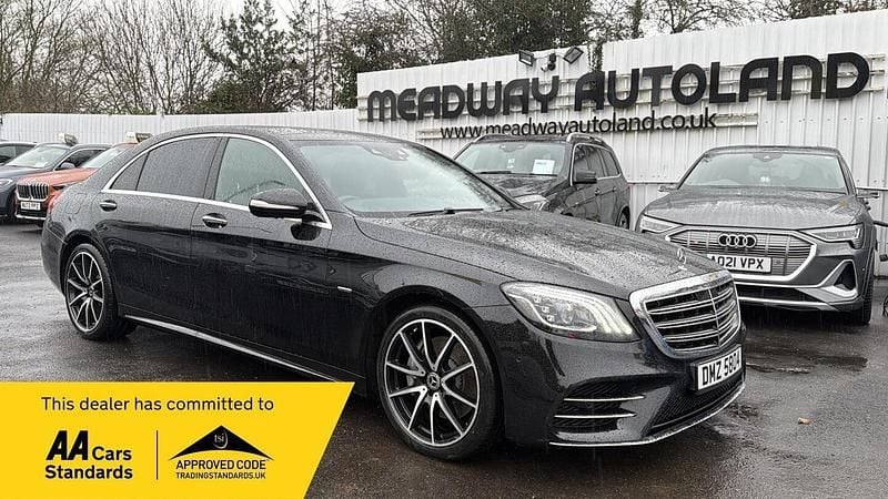 Used Mercedes S350 Executive 2019 Black Sedan