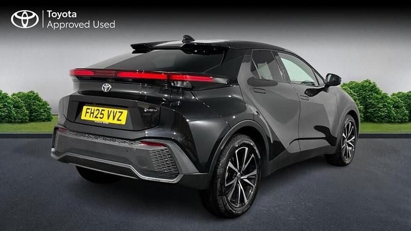 Used Toyota C-HR Design 2025 Black SUV