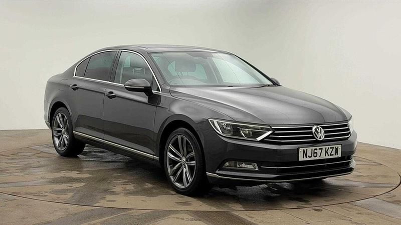 Grey Used 2017 VW Passat GT Sedan | £10,490 (Fair price) - Image 1/1