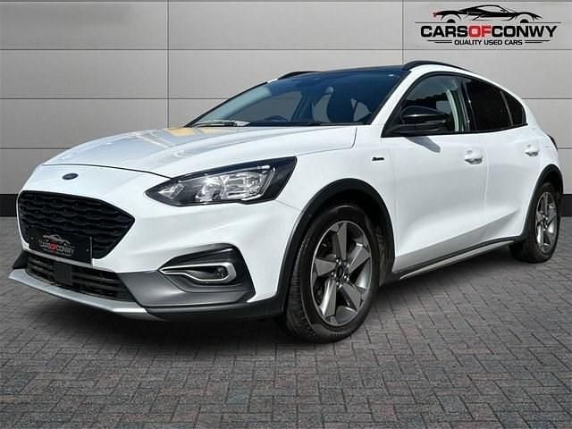 Usado Ford Focus Active 120 HP (88 kW) 2020 Branco Citadino