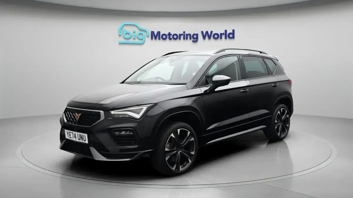 Used Cupra Ateca 150 HP (110 kW) 2024 Black SUV