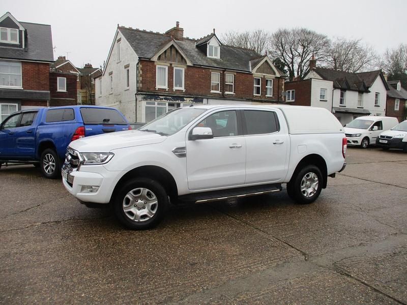 Used Ford Ranger Limited 2019 White Pickup