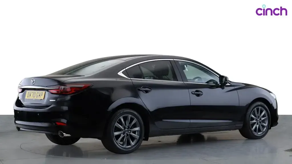 Used Mazda 6 2020 Black Sedan