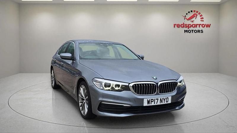 Blue Used 2017 BMW 520 Sedan | £11,495 (Good price) - Image 1/4