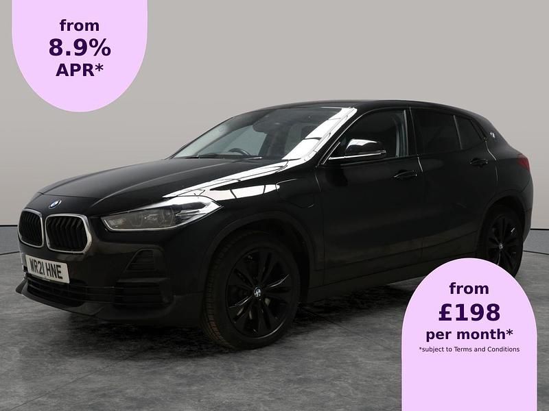 Black Used 2021 BMW X2 Sport Line SUV | £14,561 (Fair price) - Image 1/2
