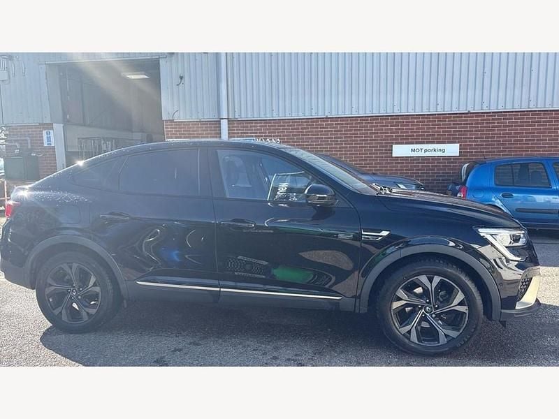 Used Renault Arkana Engineered 142 HP (104 kW) 2023 Black  SUV