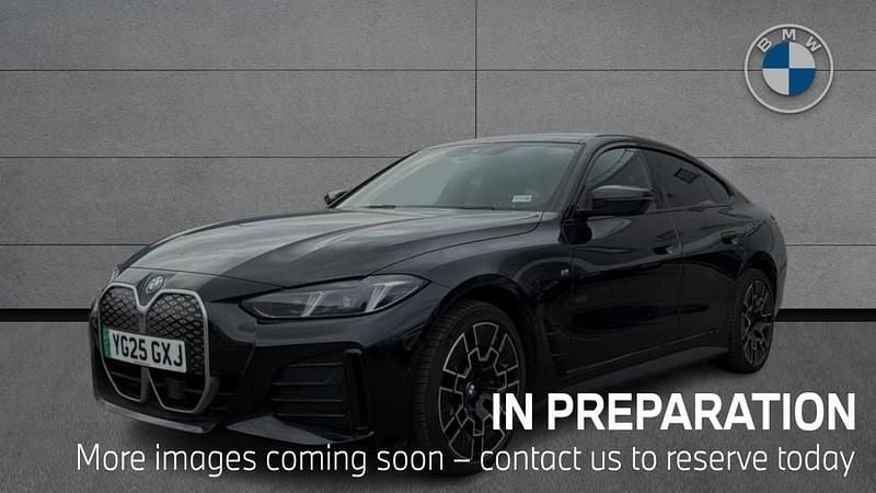 Used BMW i4 M Sport 246 kW (335 HP) 2025 Black Sedan