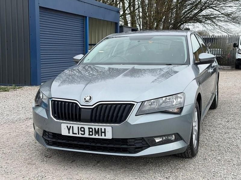 Used Skoda Superb 150 HP (110 kW) 2019 Grey Hatchback