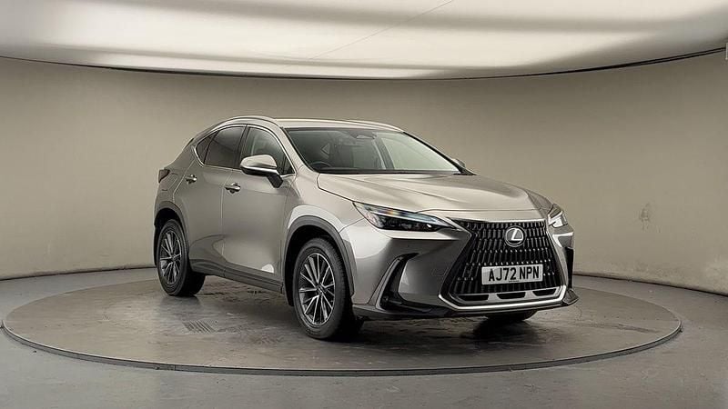 Used Lexus NX450h+ 2023 Silver SUV