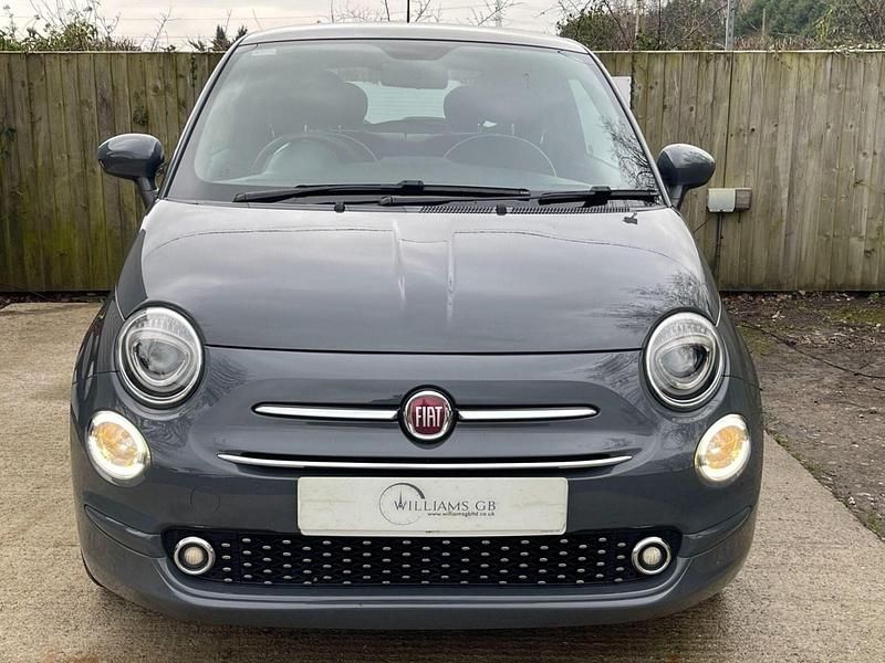 Used Fiat 500 Lounge 69 HP (50 kW) 2020 Grey Hatchback