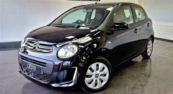 Black Used 2016 Citroën C1 Feel Hatchback | £4,995 (Fair price) - Image 1/1