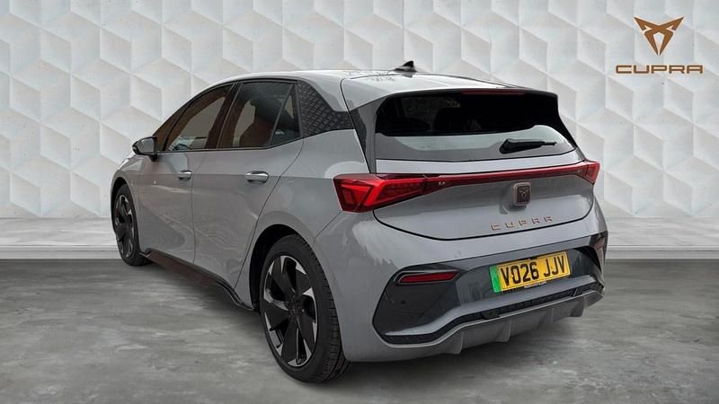 Used Cupra Born e-Boost 169 kW (231 HP) 2026 Grey Hatchback