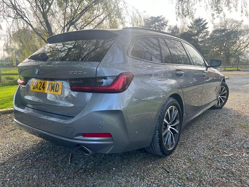 Used BMW 330e Sport Line 2024 Grey Estate