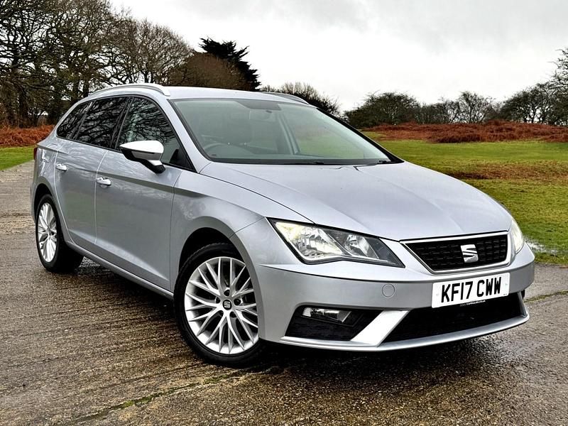 Used Seat Leon SE Dynamic 2017 Silver Estate