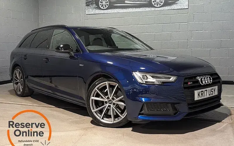 Used Audi S4 Design 354 HP (260 kW) 2018 Estate