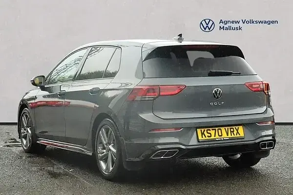 Used VW Golf VII R-line 150 HP (110 kW) 2021 Grey Hatchback