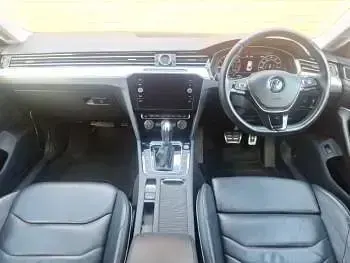 Used VW Arteon Elegance 150 HP (110 kW) 2019 Silver Hatchback