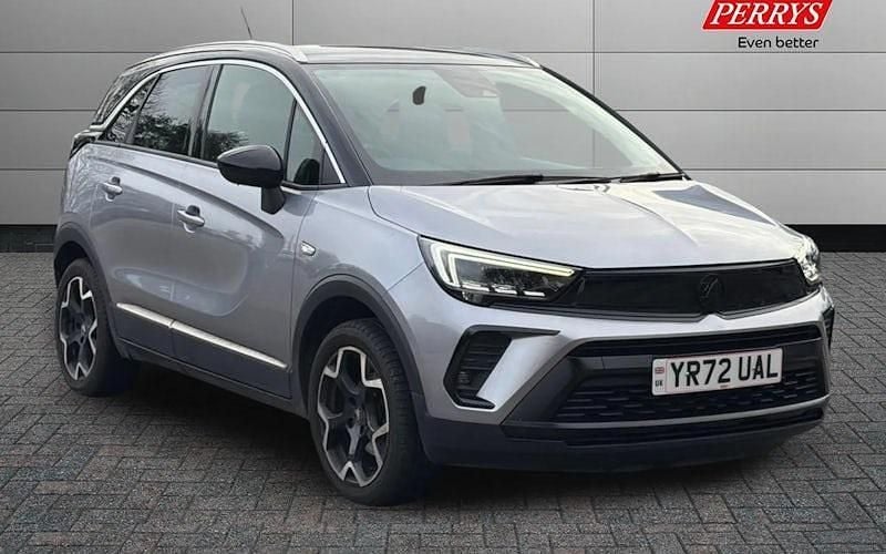 Used 2021 Vauxhall Crossland Ultimate SUV | £13,699 (Fair price) - Image 1/4