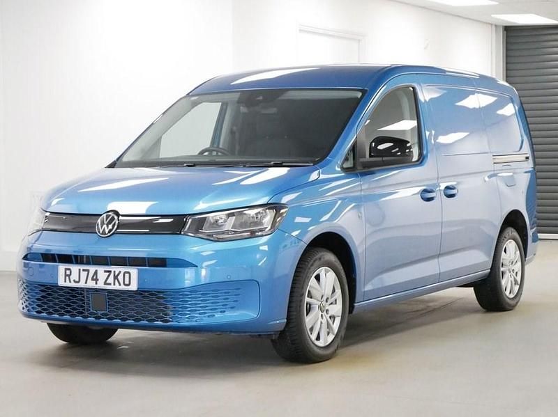 Begagnad VW Caddy Maxi Pro 122 HK (89 kW) 2025 Blå Minibuss