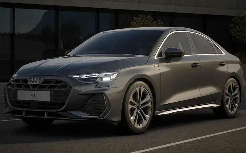 New Audi A3 S-Line 116 HP (85 kW) 2026 Sedan