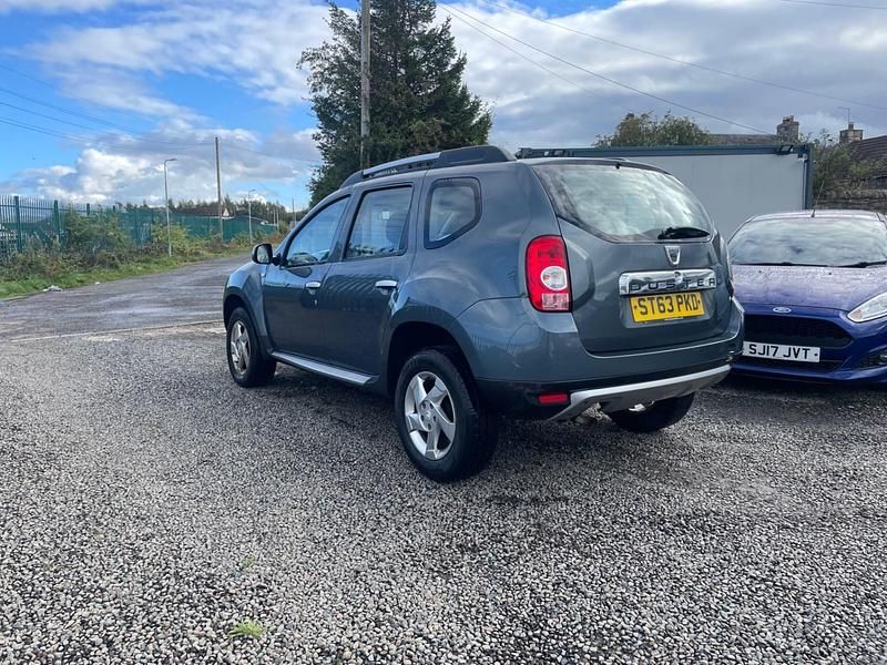 Used Dacia Duster Lauréate 2013 Grey SUV