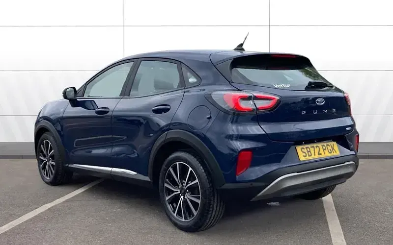 Używany Ford Puma Titanium 155 KM (114 kW) 2023 Niebieski SUV