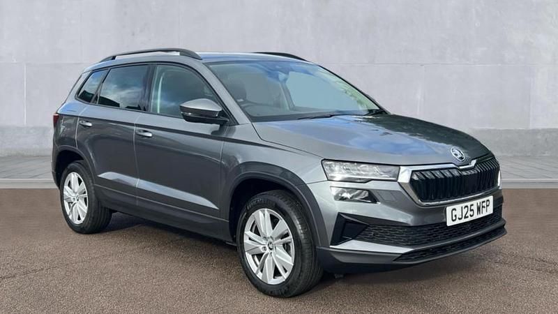 Used Skoda Karoq SE 150 HP (110 kW) 2025 Graphite grey metallic SUV