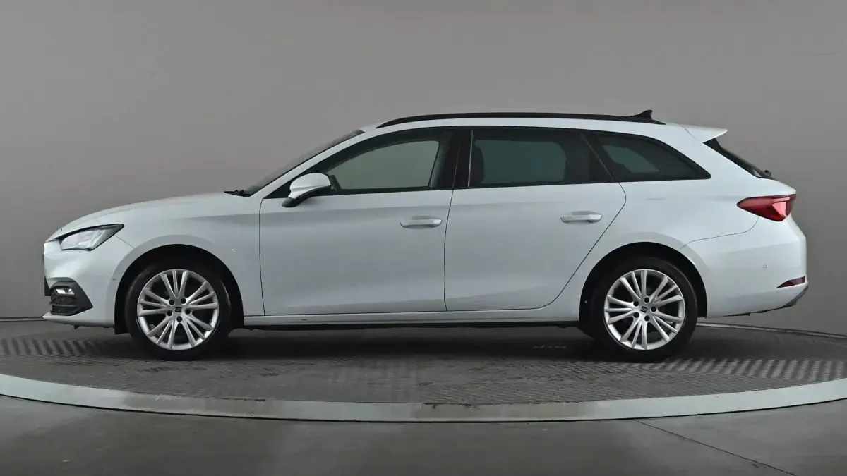 Second-hand Seat Leon SE Dynamic 115 CP (84 kW) 2022 Alb Break