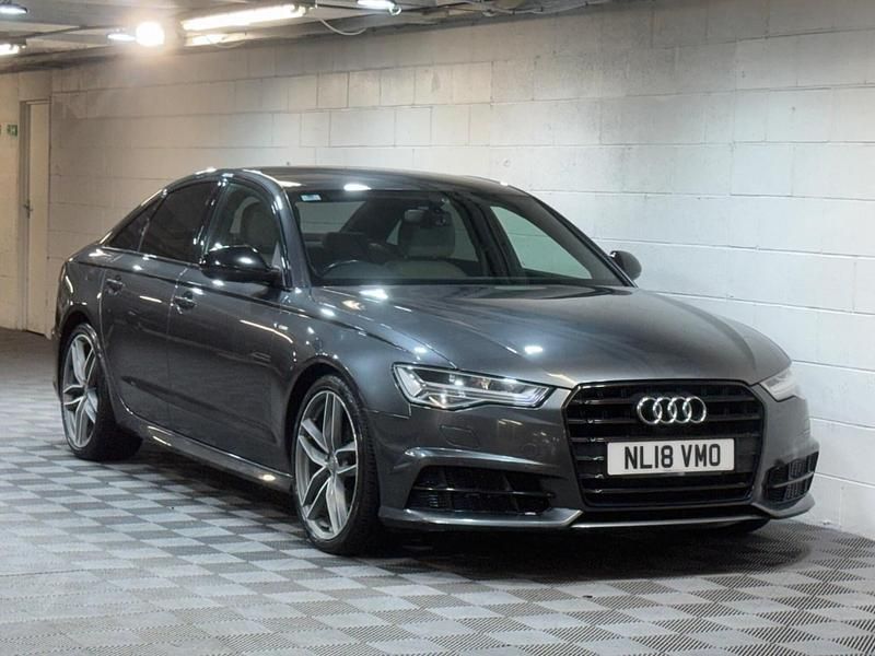 Used Audi A6 Black Edition 2018 Grey Sedan
