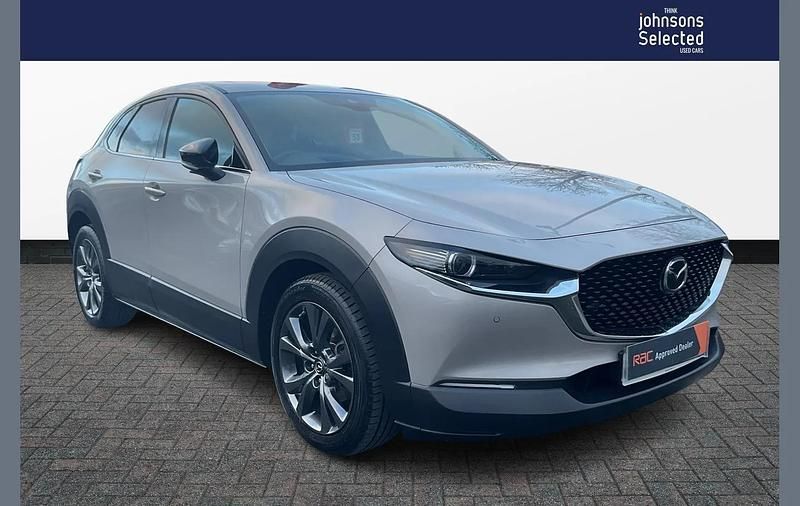 Used Mazda CX-30 Inclusive 183 HP (134 kW) 2022 Silver SUV
