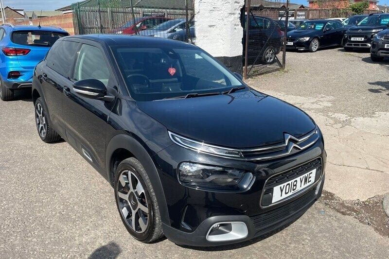 Black Used 2018 Citroën C4 Cactus Flair Hatchback | £6,495 (Fair price) - Image 1/1