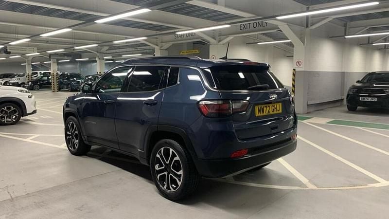 Usado Jeep Compass Limited 128 HP (94 kW) 2023 Azul SUV
