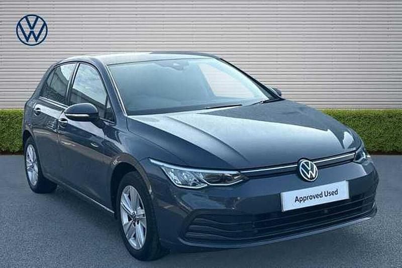 Used VW Golf VIII 130 HP (95 kW) 2020