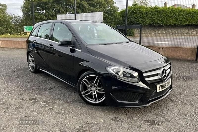Black Used 2017 Mercedes B180 Executive MPV | £12,995 (Fair price) - Image 1/1