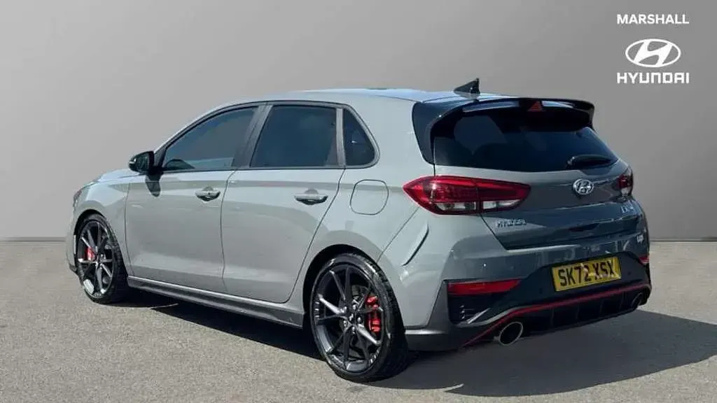 Used Hyundai i30 N Performance 280 HP (205 kW) 2022 Shadow grey Hatchback